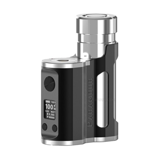 Mod Paramour V2 Silver Black de Mechvape Mod Paramour V2 Silver Black de Mechvape