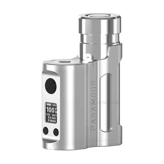 Mod Paramour V2 Full Silver de Mechvape Mod Paramour V2 Full Silver de Mechvape