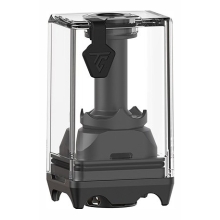 Atomiseur iDot RBA 
Gunmetal de  Thunder Cloud & Monarchy
