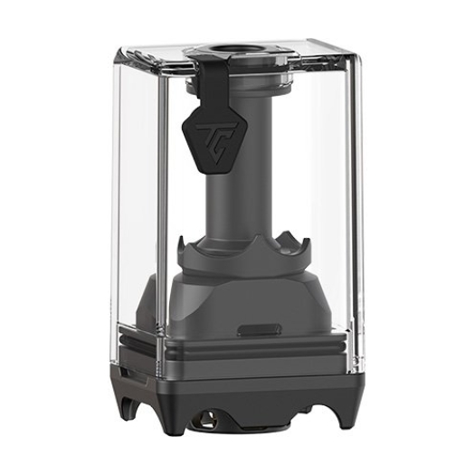 Atomiseur iDot RBA
Gunmetal de Thunder Cloud & Monarchy Atomiseur iDot RBA
Gunmetal de Thunder Cloud & Monarchy