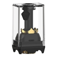 Atomiseur iDot RBA Gold Black Limited Edition de Thunder Cloud & Monarchy
