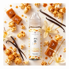N° 302 • La Crème Vanille et son PopCorn Caramélisé