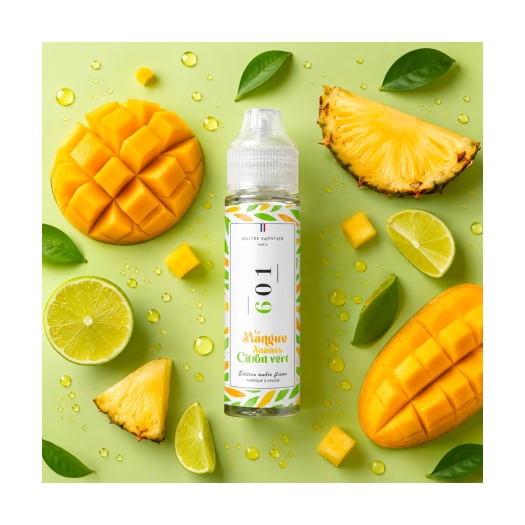 N° 601 • Mangue Ananas Citron Vert