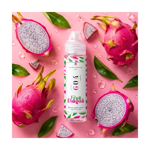 Eliquide N°604 • Le Fruit du Dragon