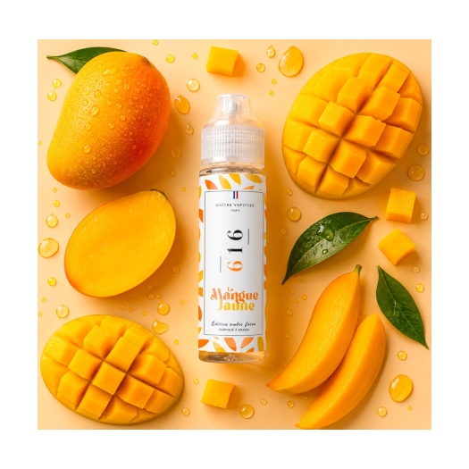 N° 616 • La Mangue Jaune de Maître Vapotier N° 616 • La Mangue Jaune de Maître Vapotier