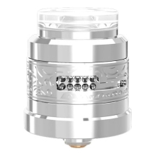 Nitrous RDA 23mm Ocean Edition Shiny Silver Star de Damn Vape