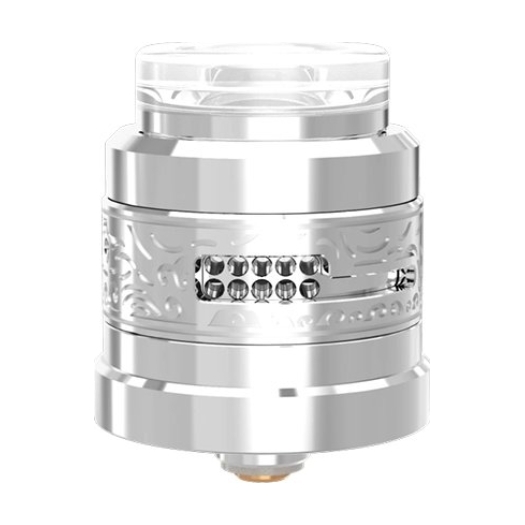 Nitrous RDA 23mm Ocean Edition Shiny Silver Star de Damn Vape