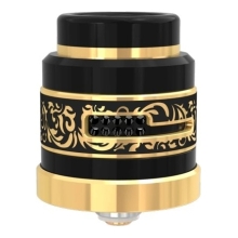 Nitrous RDA 23mm Royal Edition
Alexander de Damn Vape Nitrous RDA 23mm Royal Edition
Alexander de Damn Vape