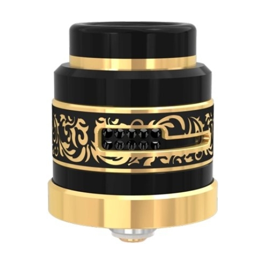Nitrous RDA 23mm Royal Edition
Alexander de Damn Vape Nitrous RDA 23mm Royal Edition
Alexander de Damn Vape