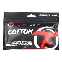 Coton Premium 100% Naturel Organique 3mm de Fumytech