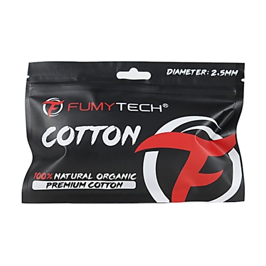 Coton Premium 100% Naturel Organique 2.5mm de Fumytech Coton Premium 100% Naturel Organique 2.5mm de Fumytech