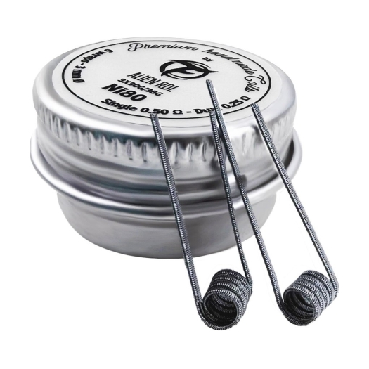 Alien RDL Ni80 0.50Ω Handmade Series de Fumytech Alien RDL Ni80 0.50Ω Handmade Series de Fumytech