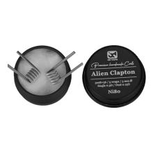 Alien Clapton Ni80 0.3Ω Handmade de BD Vape Alien Clapton Ni80 0.3Ω Handmade de BD Vape