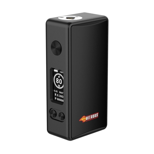 Box Nitrous Pocket Black Edition 80W Black de Mechvape & Nitrous