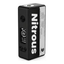 Box Nitrous Pocket Black Edition 80W Nitro Access de Mechvape & Nitrous Box Nitrous Pocket Black Edition 80W Nitro Access de Mechvape & Nitrous