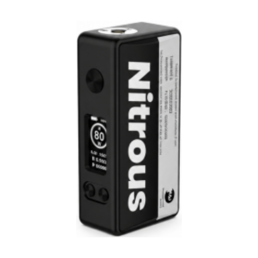 Box Nitrous Pocket Black Edition 80W Nitro Access de Mechvape & Nitrous Box Nitrous Pocket Black Edition 80W Nitro Access de Mechvape & Nitrous