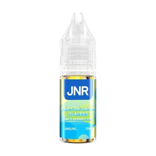 E-liquide Wild Berries Ice Sels de Nicotine 10ml de JNR E-liquide Wild Berries Ice Sels de Nicotine 10ml de JNR