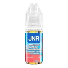 E-liquide Blueberry Cherry Cranberry Sels de Nicotine 10ml de JNR