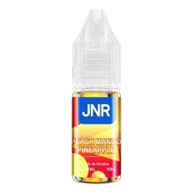 E-liquide Peach Mango Pineapple Sels de Nicotine 10ml de JNR E-liquide Peach Mango Pineapple Sels de Nicotine 10ml de JNR
