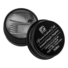 Framed Staple Clapton Ni80 0.18Ω Handmade de BD Vape Framed Staple Clapton Ni80 0.18Ω Handmade de BD Vape