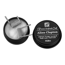Alien Clapton Ni80 0.54Ω Handmade de BD Vape Alien Clapton Ni80 0.54Ω Handmade de BD Vape