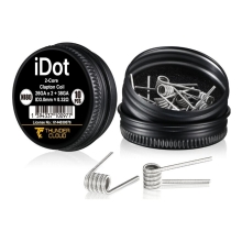 2-Core Clapton Coils Ni80 0.32Ω de Thunder Cloud 2-Core Clapton Coils Ni80 0.32Ω de Thunder Cloud