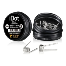 2-Core Clapton Coils Ni80 0.3Ω de Thunder Cloud 2-Core Clapton Coils Ni80 0.3Ω de Thunder Cloud