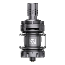 Clearomiseur Precisio Blaster Sub-Ohm Gun Metal de BD Vape Clearomiseur Precisio Blaster Sub-Ohm Gun Metal de BD Vape