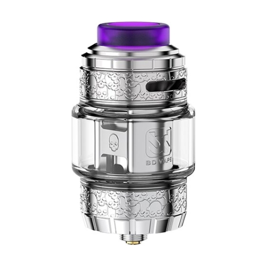 Precisio 2 Sub-Ohm 7.5ml Édition Limitée Silver Night de BD Vape Precisio 2 Sub-Ohm 7.5ml Édition Limitée Silver Night de BD Vape