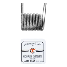Micro Fused Clapton MTL Ni80 0.88 de Fumytech