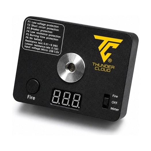 Ohmmètre de Thunder Cloud