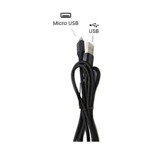 Câble Micro USB 2A Fast Charge de Fumytech Câble Micro USB 2A Fast Charge de Fumytech