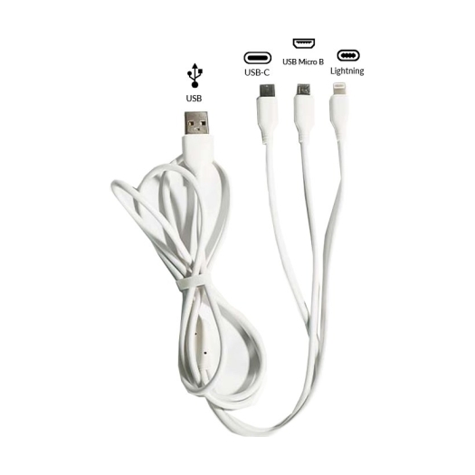 Cable 3 en 1 Multifonctions Cable 3 en 1 Multifonctions