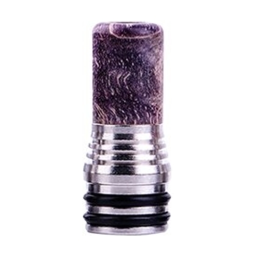 Drip Tip 510 RS360 Purple de Fumytech Drip Tip 510 RS360 Purple de Fumytech