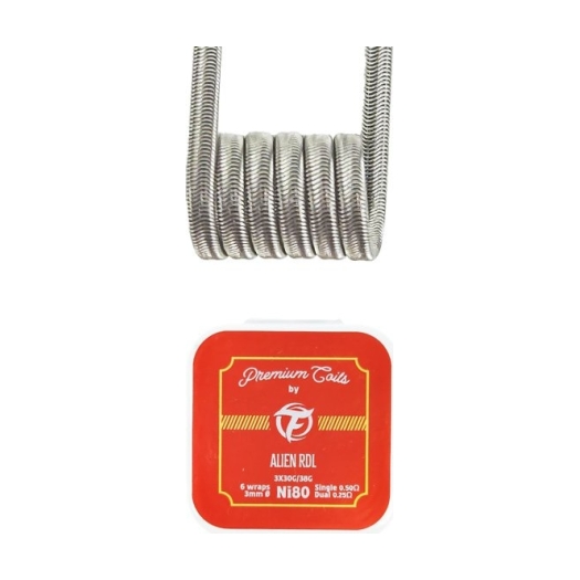Alien RDL Ni80 0.50Ω de Fumytech