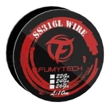 Fil résistif SS316L de Fumytech