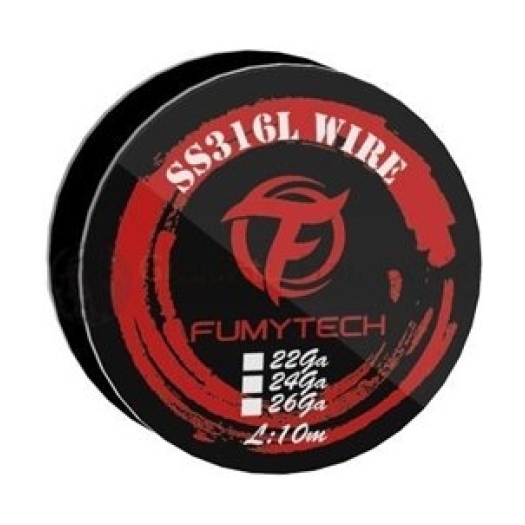 Fil résistif SS316L de Fumytech Fil résistif SS316L de Fumytech