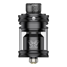 Dead Rabbit Mini RTA Matte Black de Hellvape Dead Rabbit Mini RTA Matte Black de Hellvape