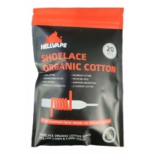 Coton en Lacet Organique de Hellvape