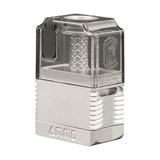 Ammo RBA Stainless Steel de Reload Vapor