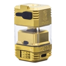 Muzzle RBA Brushed Gold de Reload Vapor