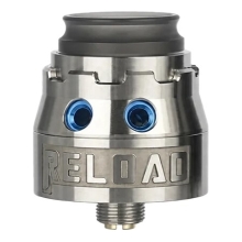 Reload Draco RDA Stainless Steel de Reload Vapor Reload Draco RDA Stainless Steel de Reload Vapor