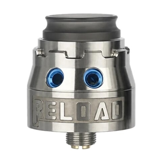 Reload Draco RDA Stainless Steel de Reload Vapor Reload Draco RDA Stainless Steel de Reload Vapor