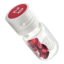 PINS D’AIRFLOW POUR DRACO RDA Red 2.0mm de Reload Vapor PINS D’AIRFLOW POUR DRACO RDA Red 2.0mm de Reload Vapor