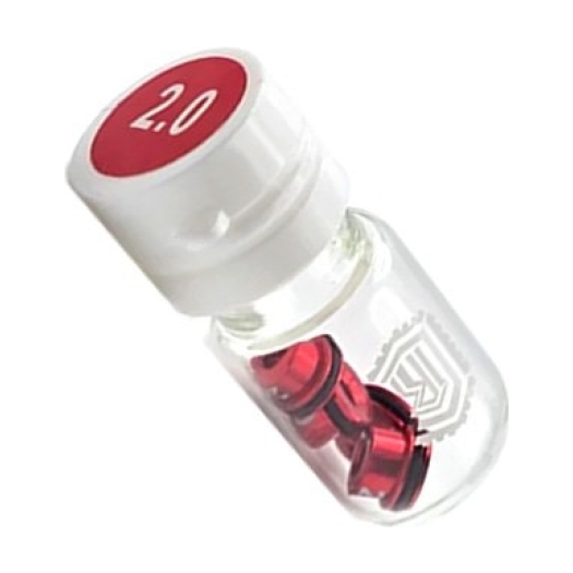 PINS D’AIRFLOW POUR DRACO RDA Red 2.0mm de Reload Vapor