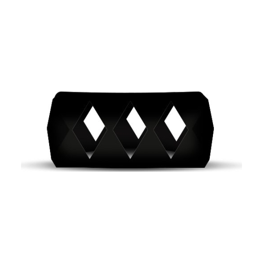 Vape Band Bubble Losange Noir Vape Band Bubble Losange Noir