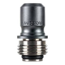 Arc Drip Tip Gunmetal de Mission XV Arc Drip Tip Gunmetal de Mission XV