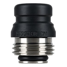 Cosmos Mini Drip tip de Mission XV Cosmos Mini Drip tip de Mission XV
