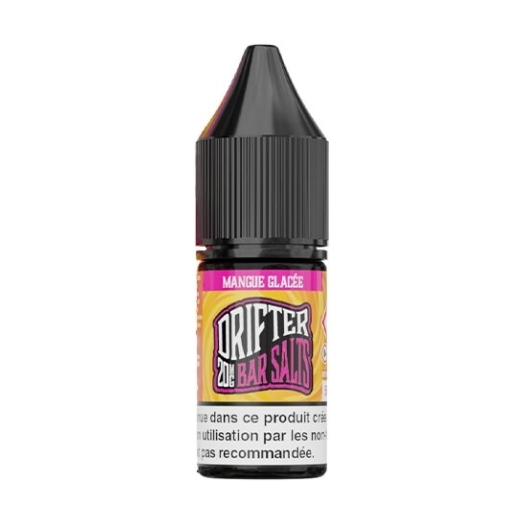 E-liquide Mangue Glacée sels de nicotine 10ml de Drifter