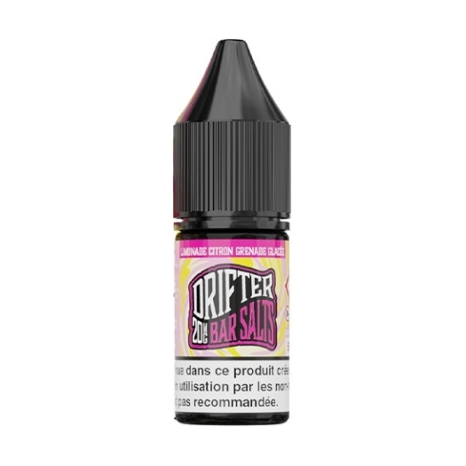 E-liquide Limonade Citron Grenade Glacée sels de nicotine 10ml de Drifter E-liquide Limonade Citron Grenade Glacée sels de nicotine 10ml de Drifter